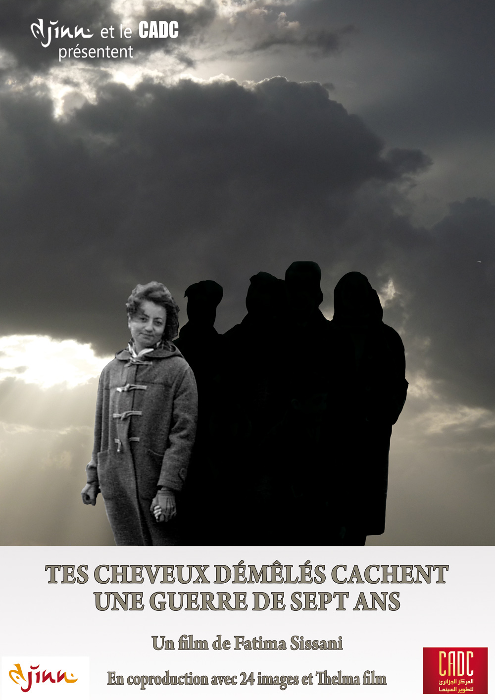 Tes cheveux démêlés cachent une guerre de sept ans